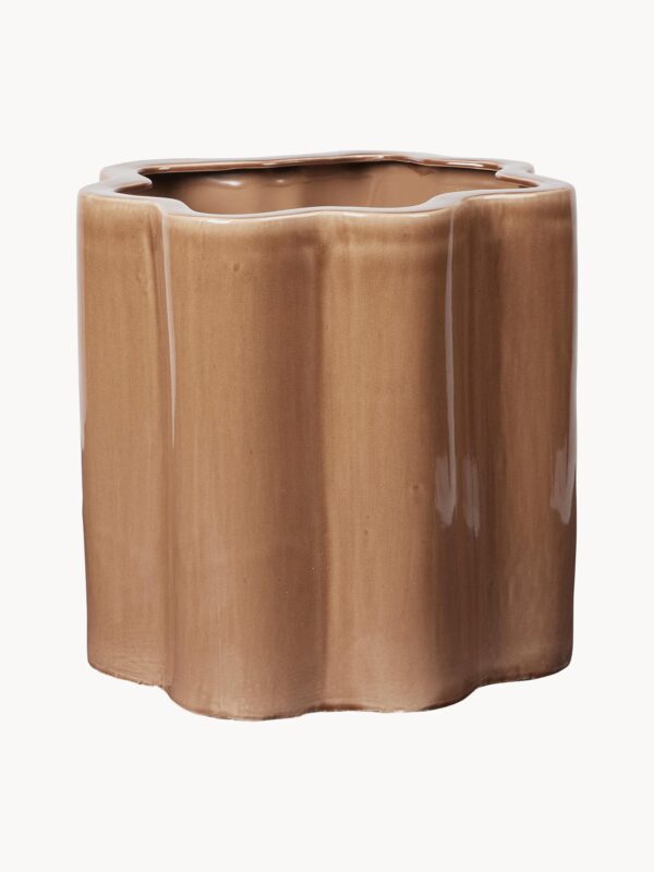 Handmade Planter Sonja, H 36 cm