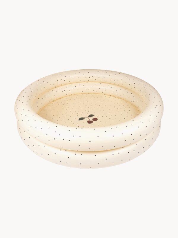 Kids Paddling Pool Navy Dot, Ø 160 cm