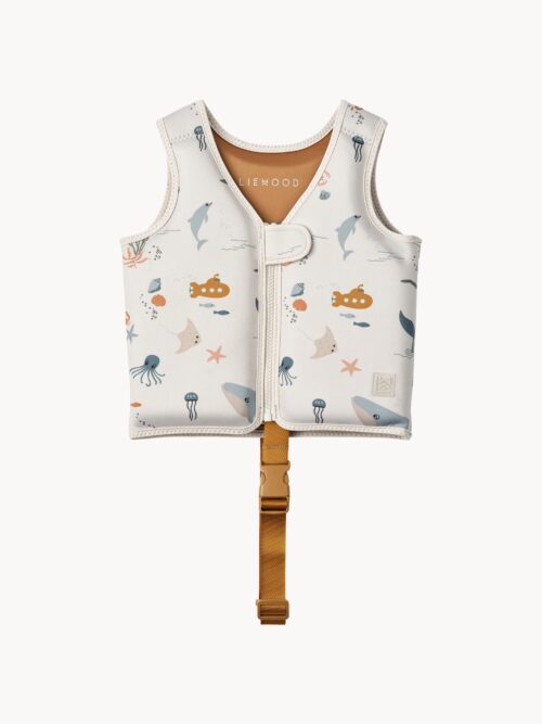 Kids Swim Vest Dove, in various sizes