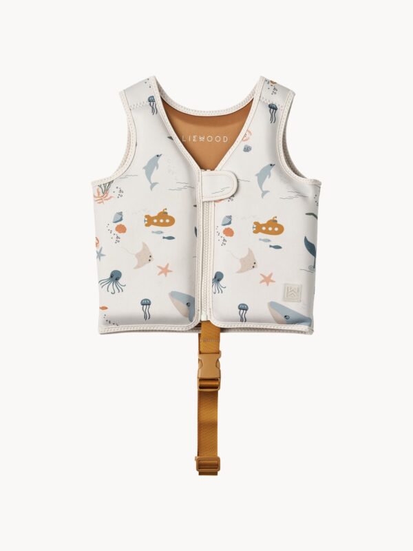 Kids Swim Vest Dove, in various sizes