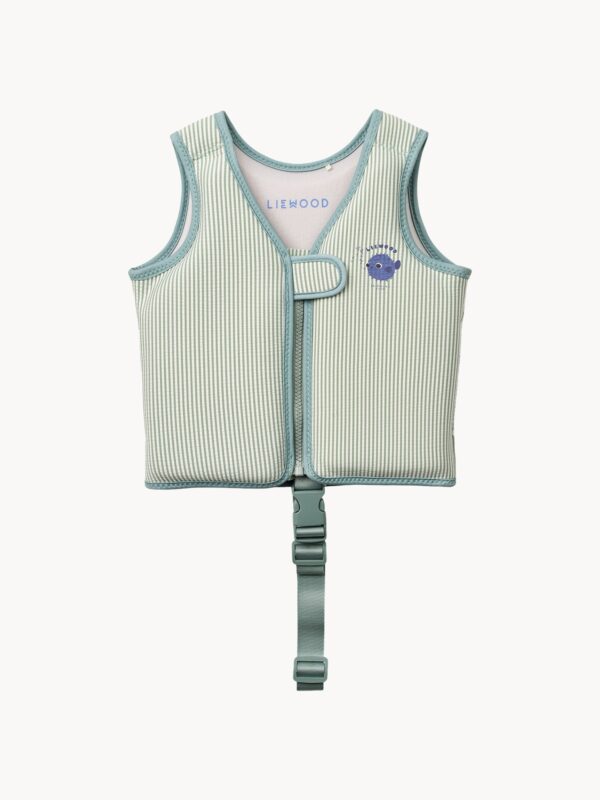 Kids Swim Vest Dove, in various sizes