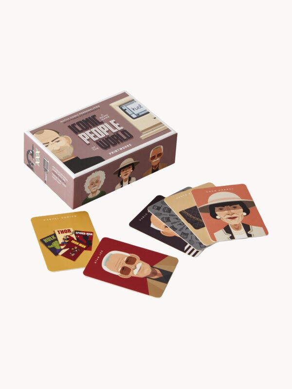 Memory Game Iconic People