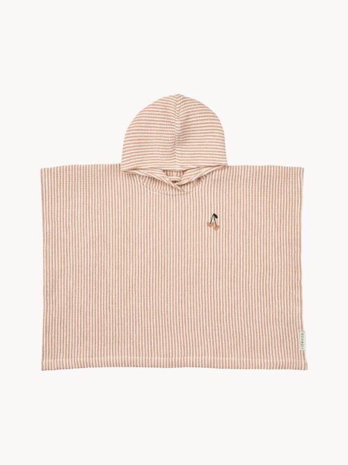 Organic Cotton Kids Poncho Paco, in various sizes