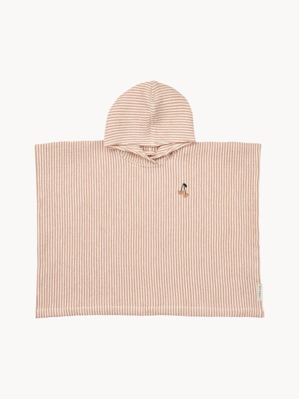 Organic Cotton Kids Poncho Paco, in various sizes