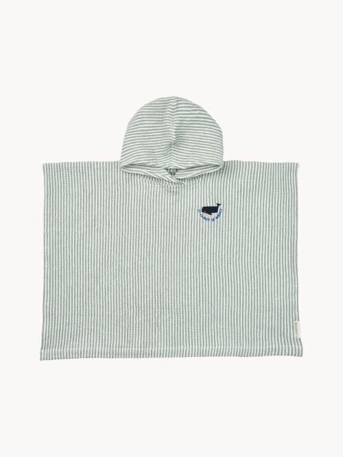 Organic Cotton Kids Poncho Paco, in various sizes