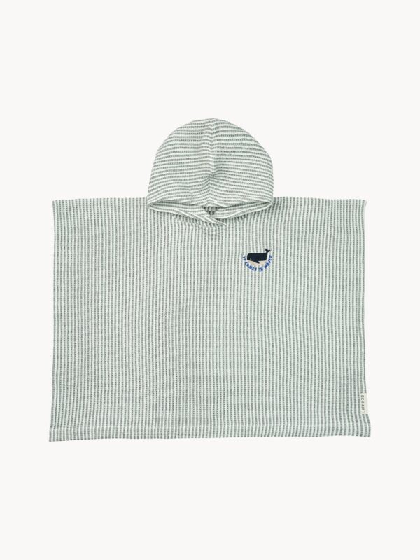 Organic Cotton Kids Poncho Paco, in various sizes