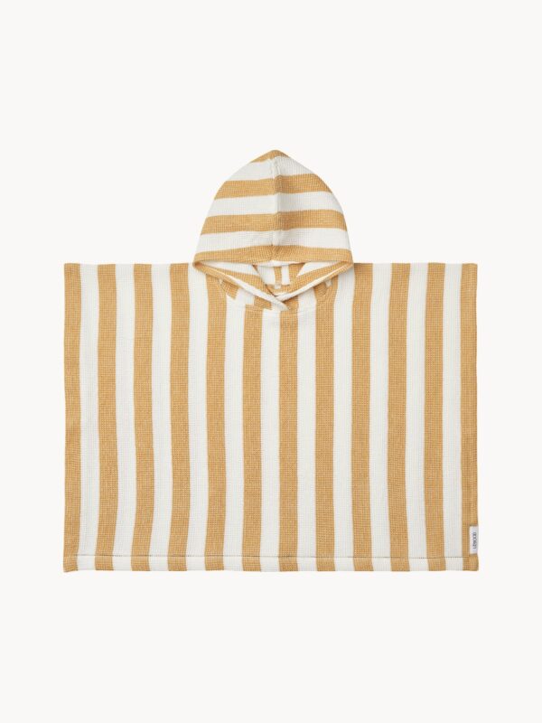 Organic Cotton Kids Poncho Paco, in various sizes