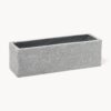 Outdoor Concrete Planter Tuscany, H 19 cm