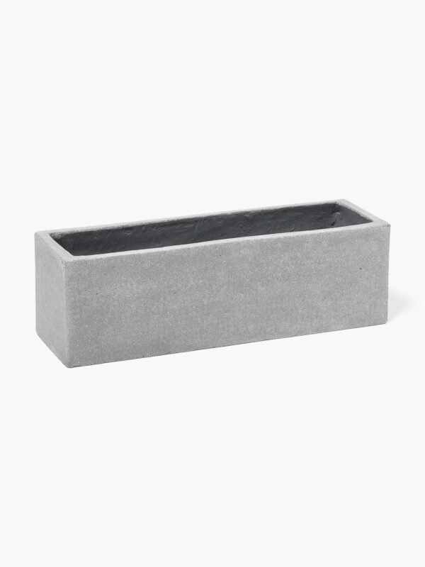 Outdoor Concrete Planter Tuscany, H 19 cm