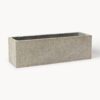 Outdoor Concrete Planter Tuscany, H 19 cm