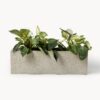 Outdoor Concrete Planter Tuscany, H 19 cm