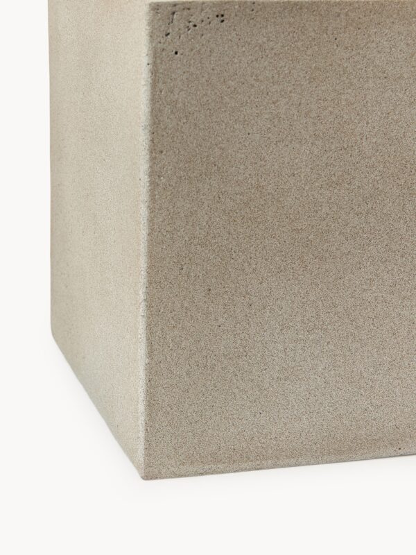 Outdoor Concrete Planter Tuscany, H 19 cm