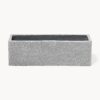 Outdoor Concrete Planter Tuscany, H 19 cm