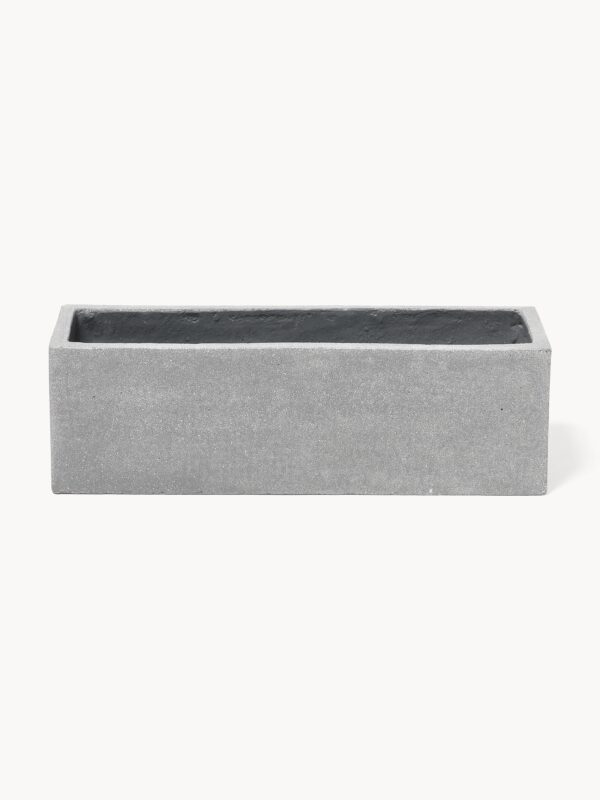 Outdoor Concrete Planter Tuscany, H 19 cm