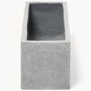 Outdoor Concrete Planter Tuscany, H 19 cm