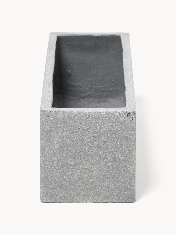 Outdoor Concrete Planter Tuscany, H 19 cm