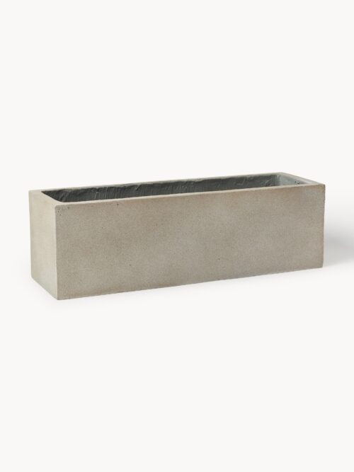 Outdoor Concrete Planter Tuscany, H 19 cm