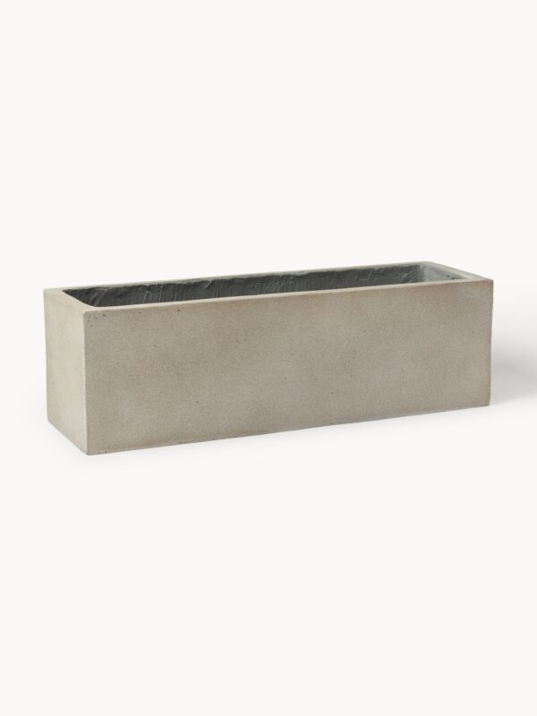 Outdoor Concrete Planter Tuscany, H 19 cm