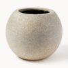 Outdoor Concrete Planter Tuscany, H 21 cm