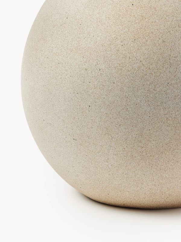 Outdoor Concrete Planter Tuscany, H 21 cm
