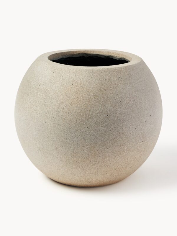 Outdoor Concrete Planter Tuscany, H 21 cm