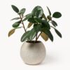 Outdoor Concrete Planter Tuscany, H 25 cm
