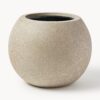 Outdoor Concrete Planter Tuscany, H 25 cm