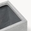 Outdoor Concrete Planter Tuscany, H 30 cm