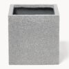 Outdoor Concrete Planter Tuscany, H 30 cm