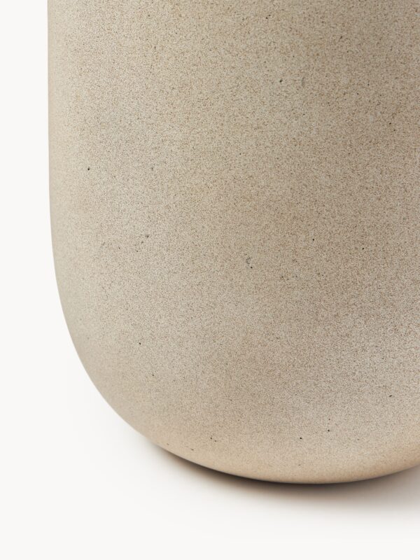 Outdoor Concrete Planter Tuscany, H 34 cm