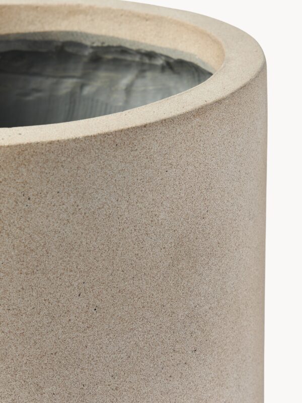 Outdoor Concrete Planter Tuscany, H 34 cm