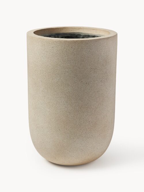 Outdoor Concrete Planter Tuscany, H 34 cm