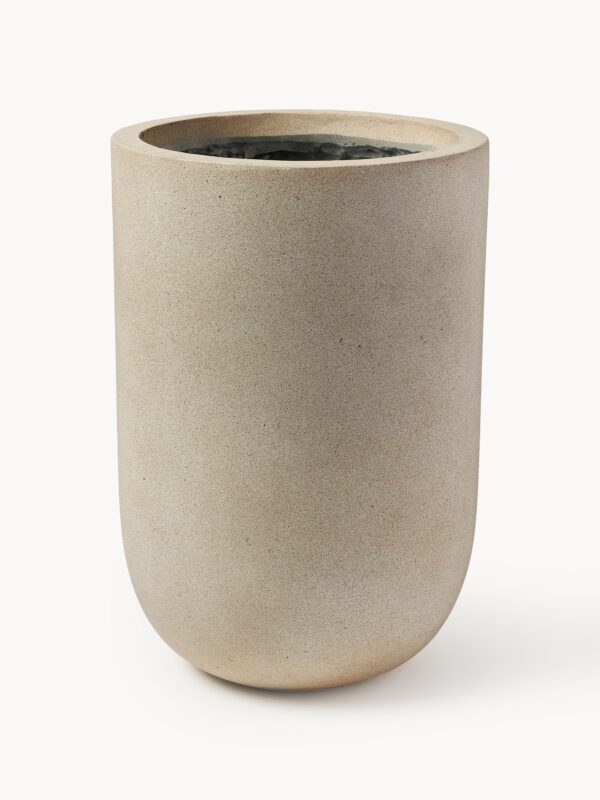 Outdoor Concrete Planter Tuscany, H 34 cm