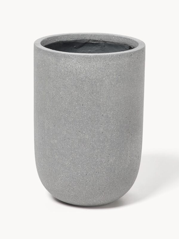 Outdoor Concrete Planter Tuscany, H 40 cm