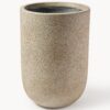 Outdoor Concrete Planter Tuscany, H 40 cm