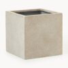 Outdoor Concrete Planter Tuscany, H 40 cm