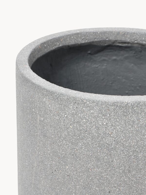 Outdoor Concrete Planter Tuscany, H 40 cm
