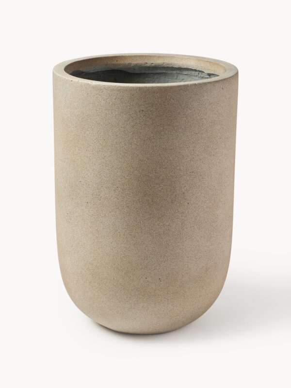 Outdoor Concrete Planter Tuscany, H 40 cm