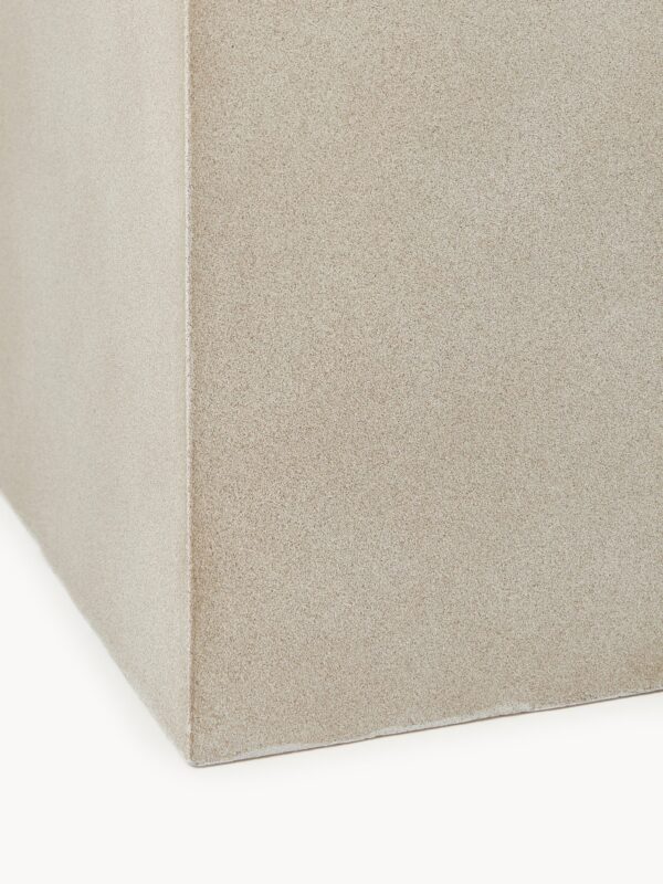 Outdoor Concrete Planter Tuscany, H 40 cm