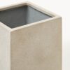 Outdoor Concrete Planter Tuscany, H 40 cm