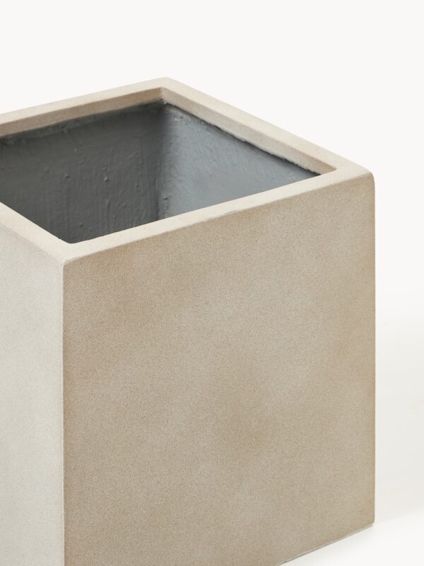 Outdoor Concrete Planter Tuscany, H 40 cm