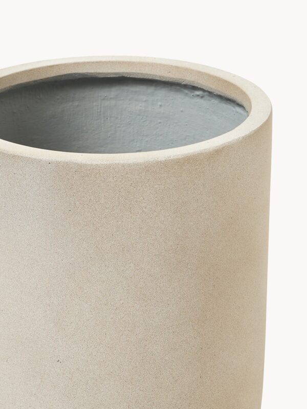 Outdoor Concrete Planter Tuscany, H 49 cm