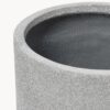 Outdoor Concrete Planter Tuscany, H 49 cm