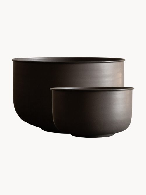 Outdoor Flower Pots Out, Set of 2