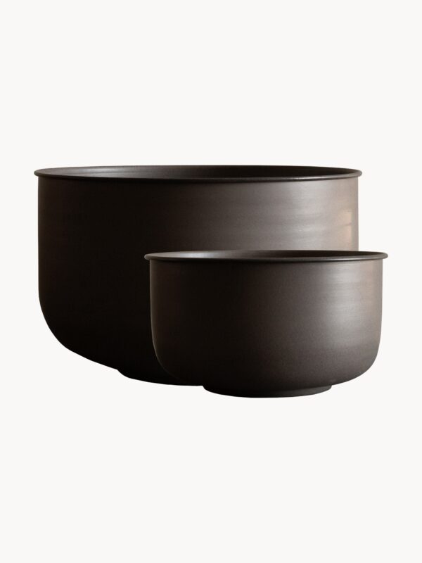Outdoor Flower Pots Out, Set of 2