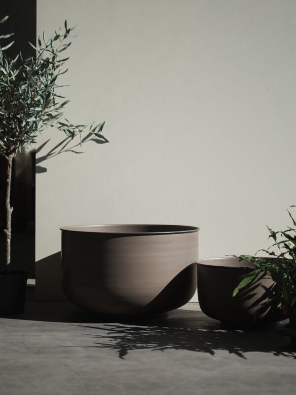 Outdoor Flower Pots Out, Set of 2