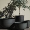 Outdoor Flower Pots Out, Set of 2