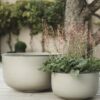 Outdoor Flower Pots Out, Set of 2