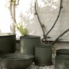 Outdoor Flower Pots Out, Set of 2