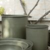 Outdoor Flower Pots Out, Set of 2